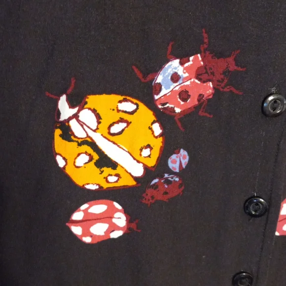 Beetle modcloth shirt small - Picture 6 of 11